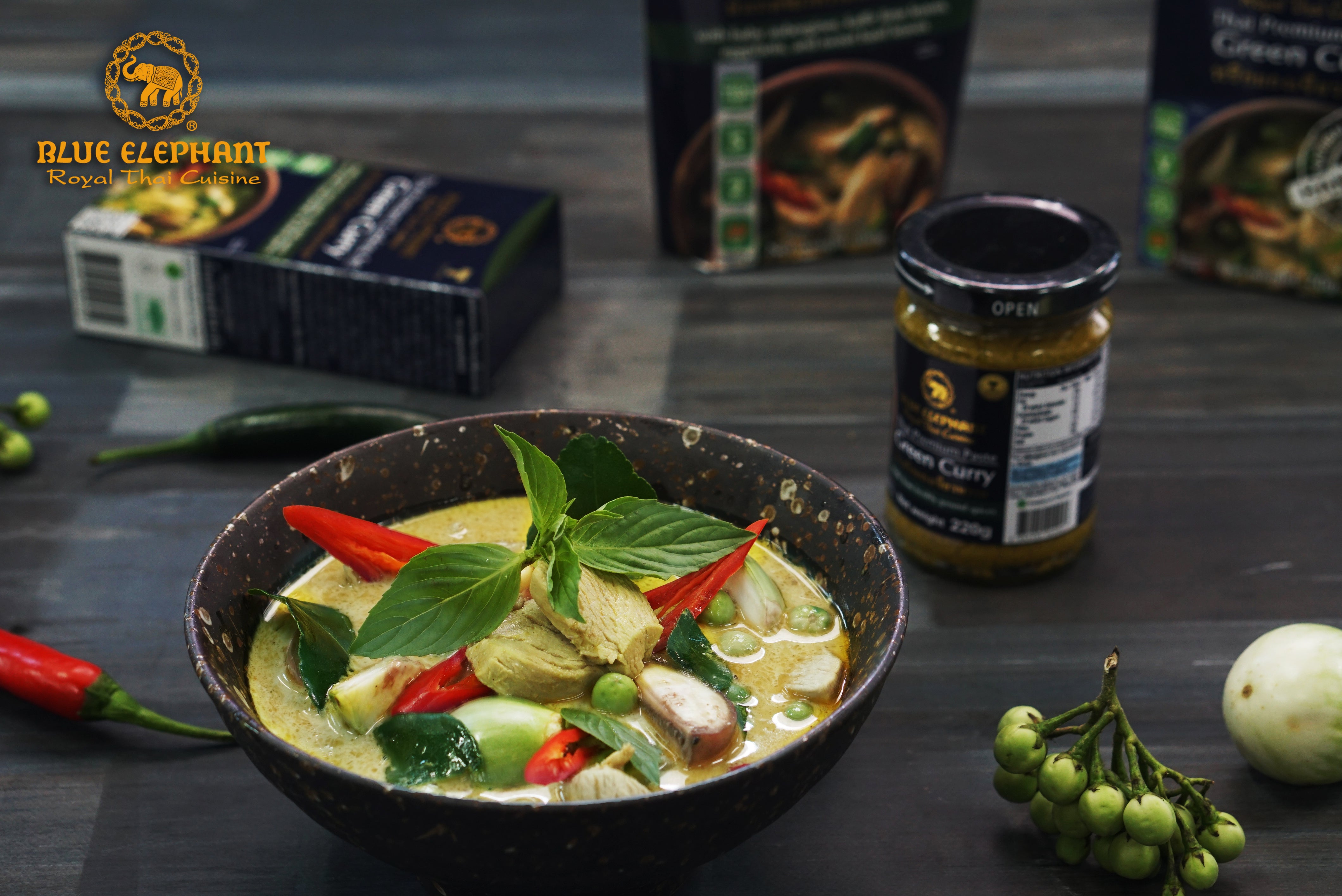 自分好みのタイカレーを作れるカレーペースト