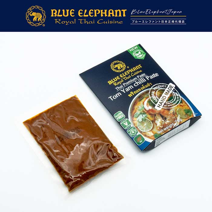 トムヤムチリペースト 70g – blueelephant-jp