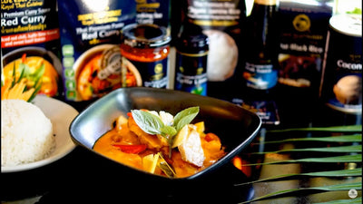 鴨肉のレッドカレー