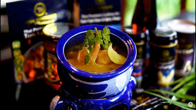 エビのトムヤムスープ