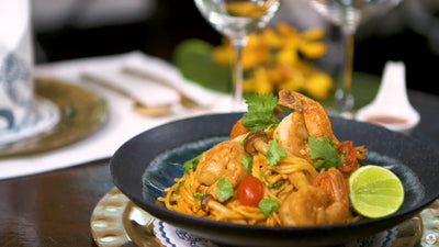 トムヤムスパゲッティ