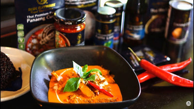 ビーフパネーンカレー