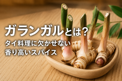 ガランガルとは？タイ料理に欠かせないスパイスの特徴・効能・使い方を解説