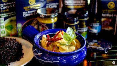 チキンのグリーンカレー