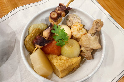 イエローカレーであったかおでん