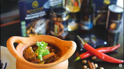 ラム肉のマッサマンカレー