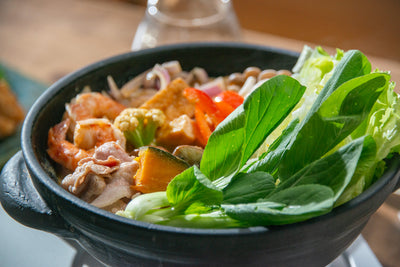 タイショウガ香る　ココナッツミルク鍋