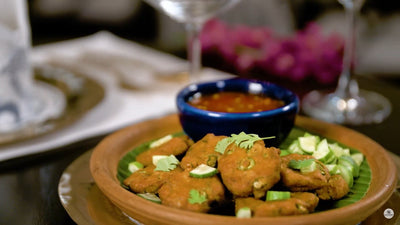 タイ風さつまあげ　トート・マン・プラー