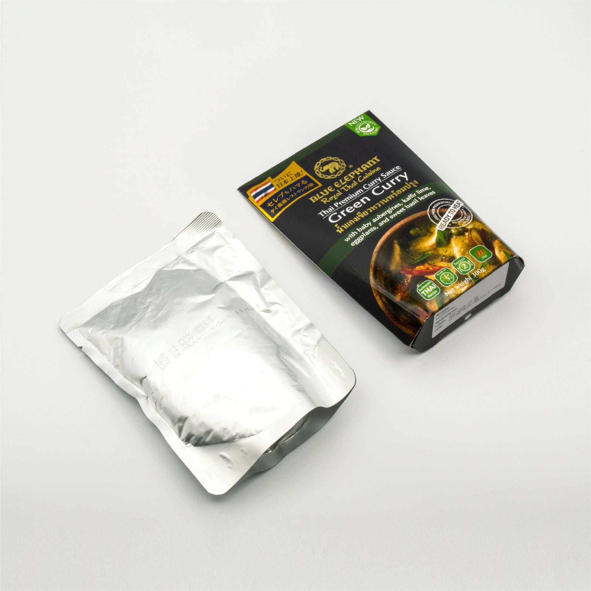 すぐ食べられるグリーンカレー 300g