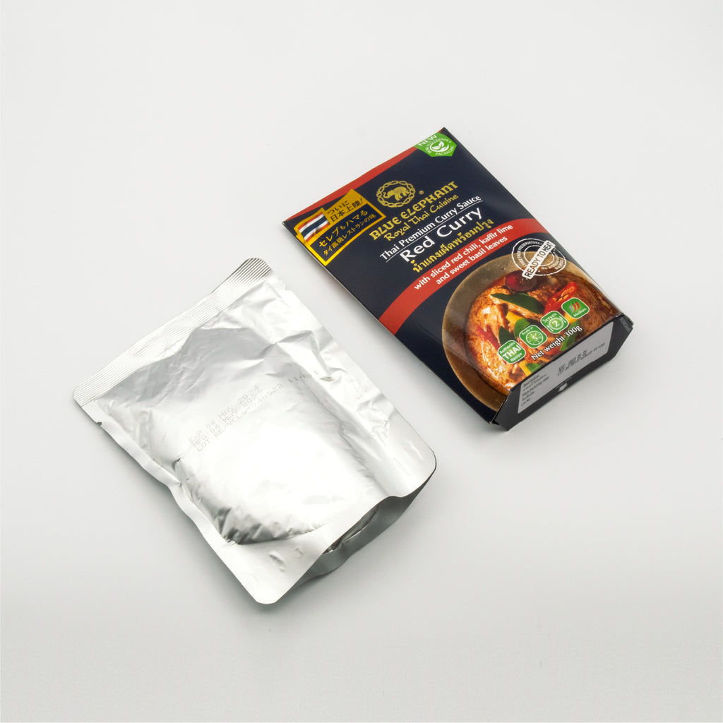 すぐ食べられるレッドカレー 300g