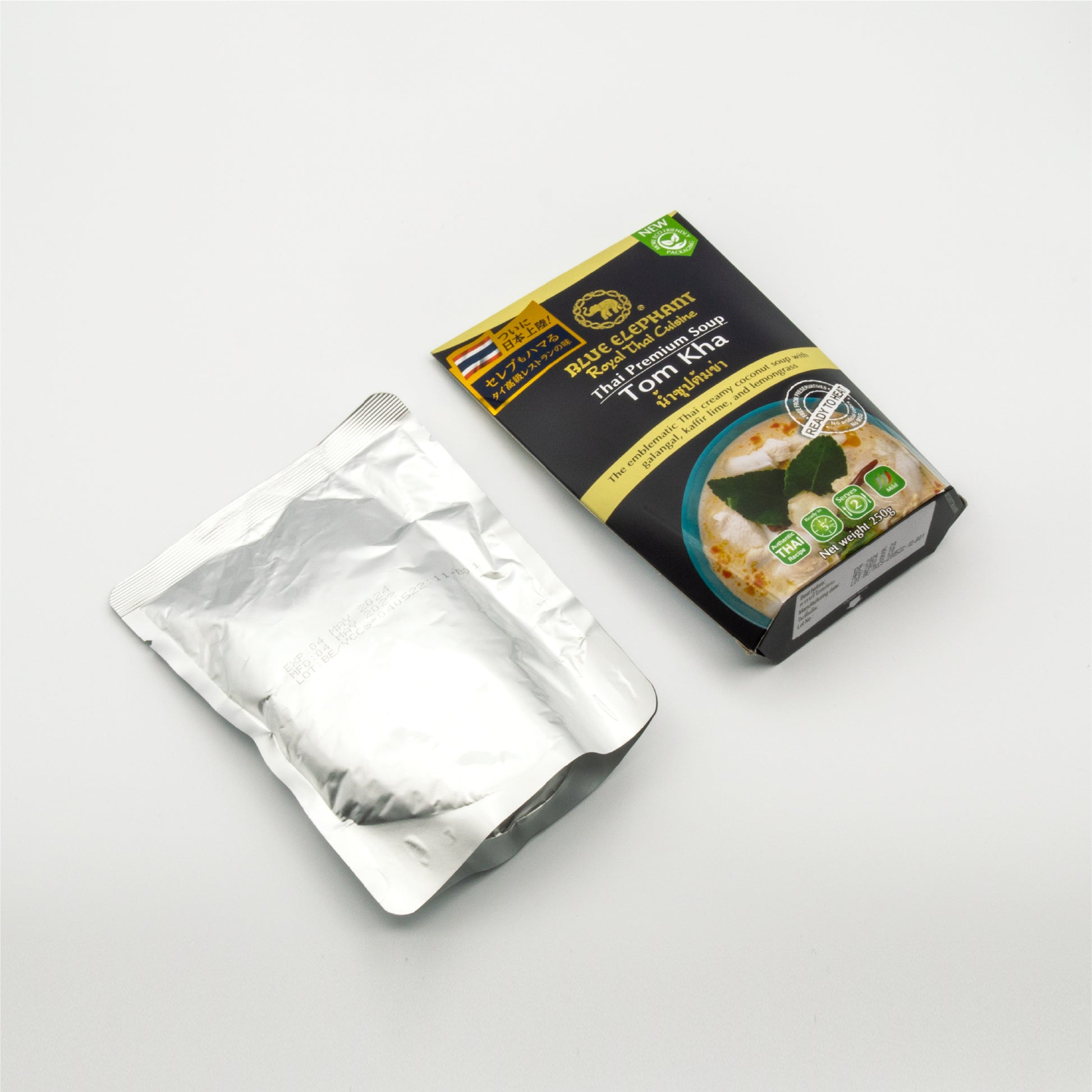 すぐ食べられるトムカースープ 250g