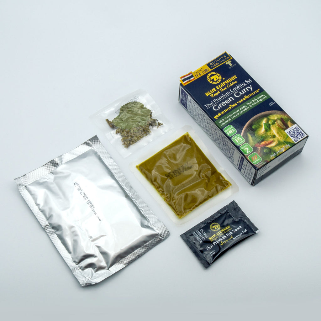 グリーンカレー クッキングセット 95g