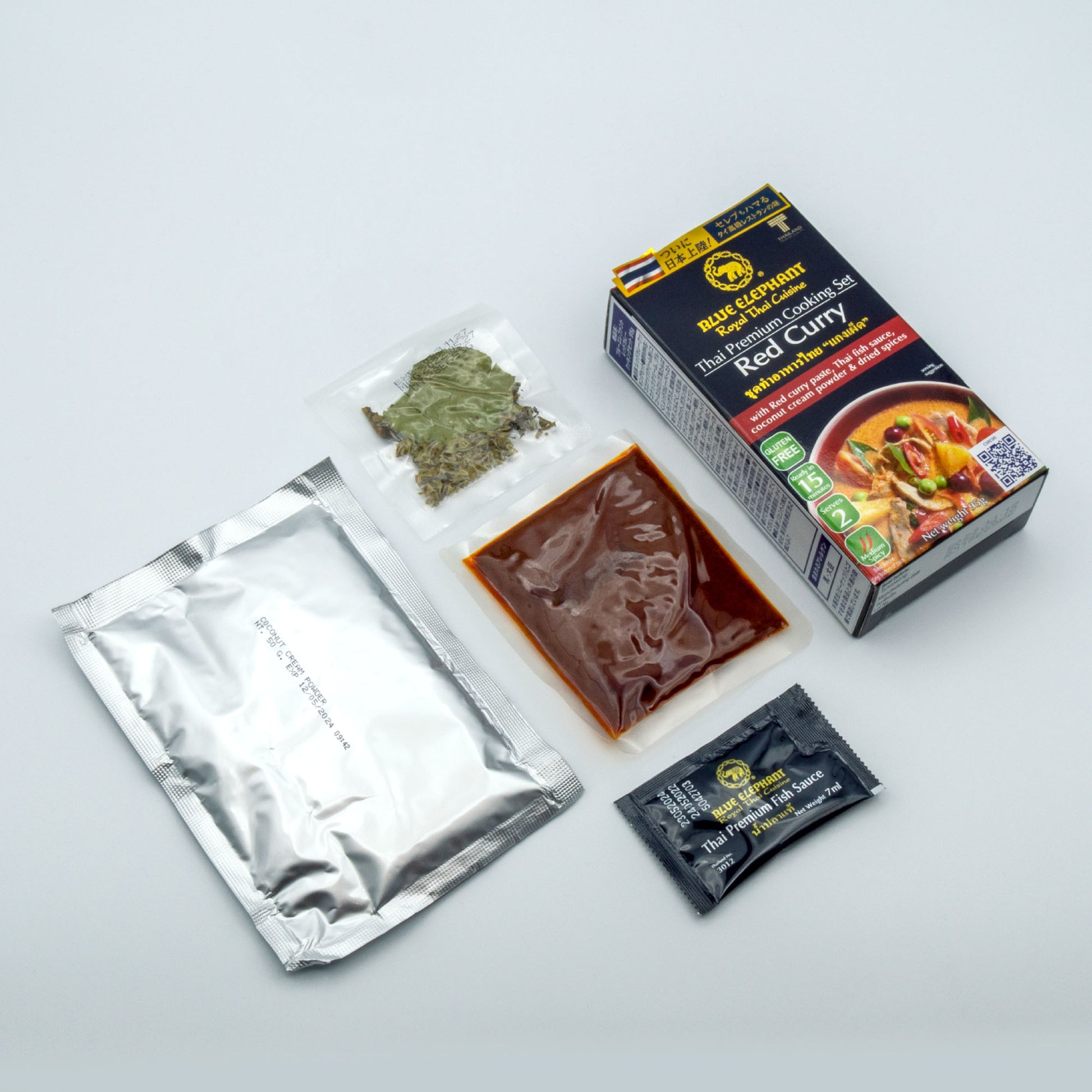 レッドカレー クッキングセット 95g