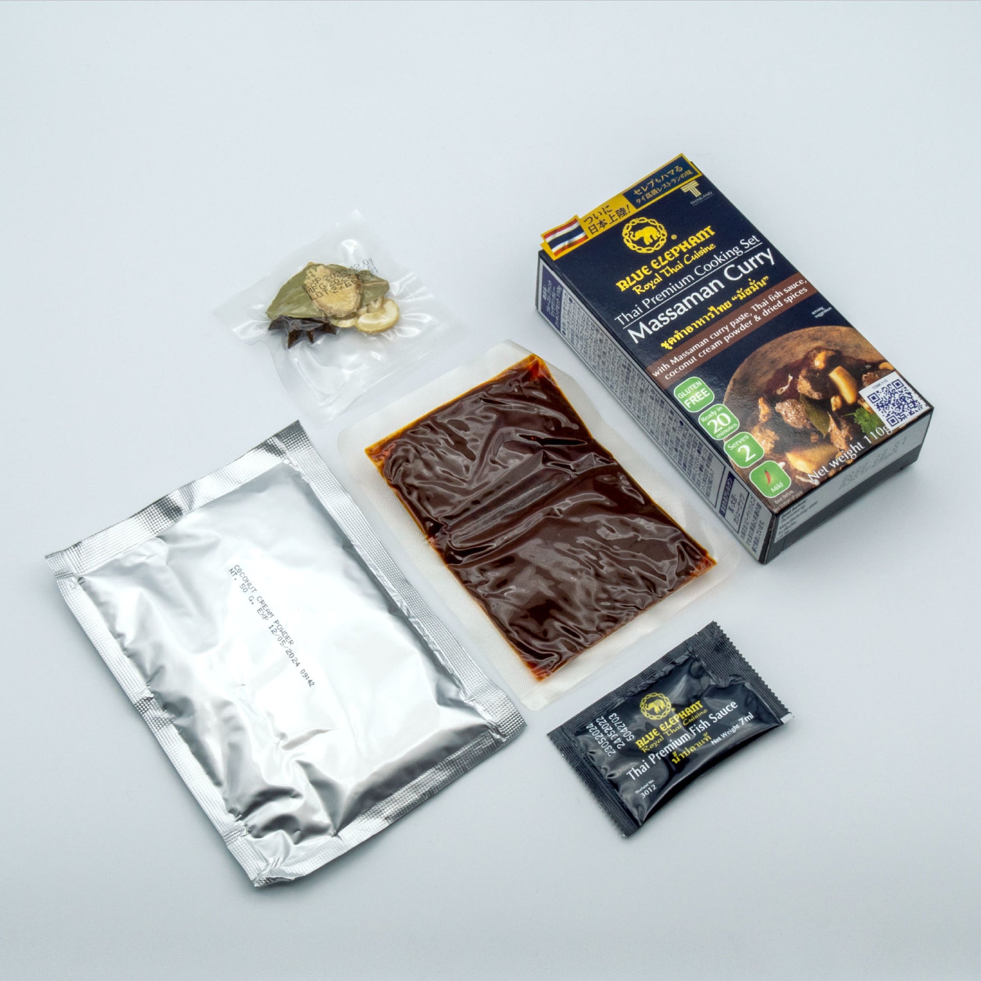 マッサマンカレー クッキングセット 110g