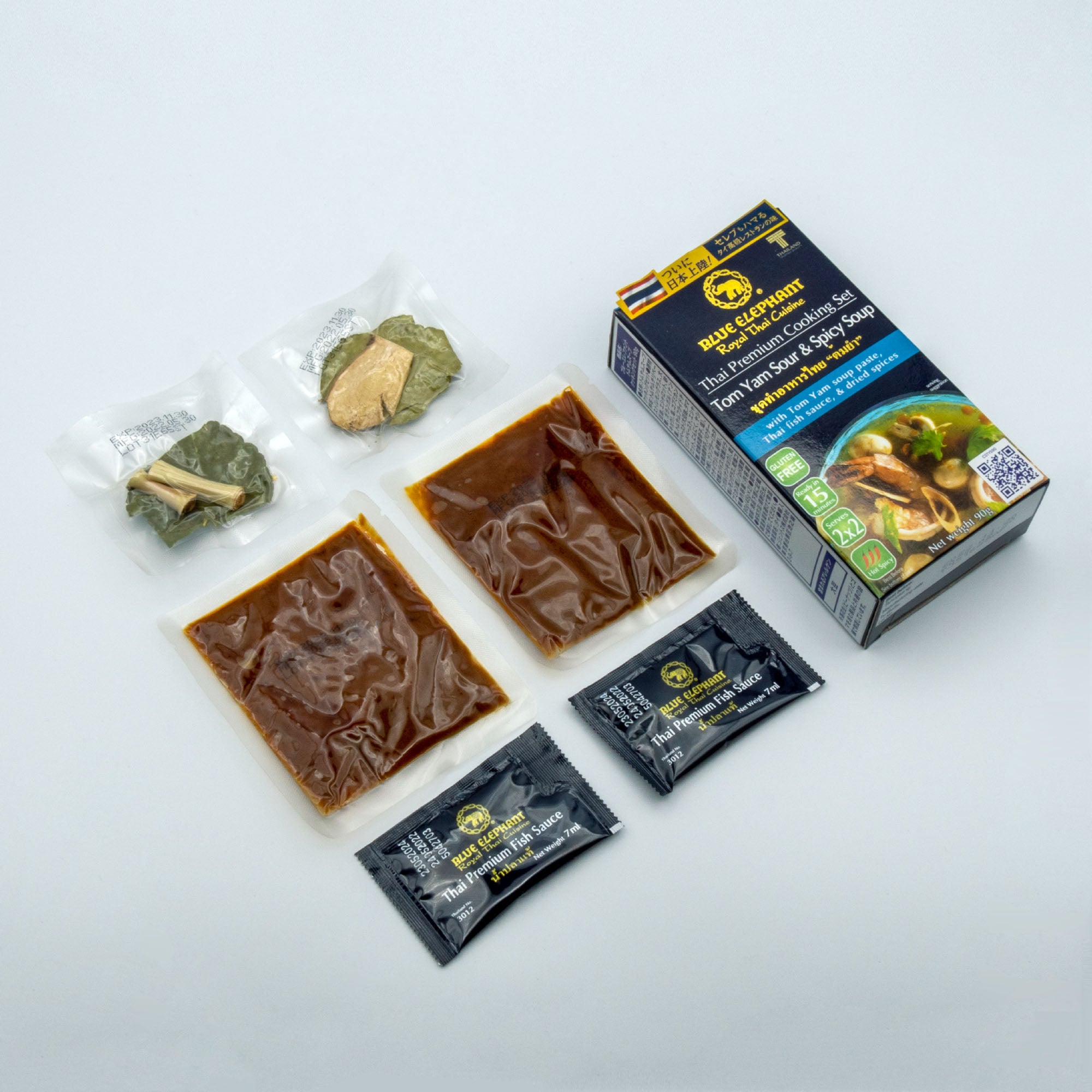 トムヤムスープ クッキングセット 90g – blueelephant-jp