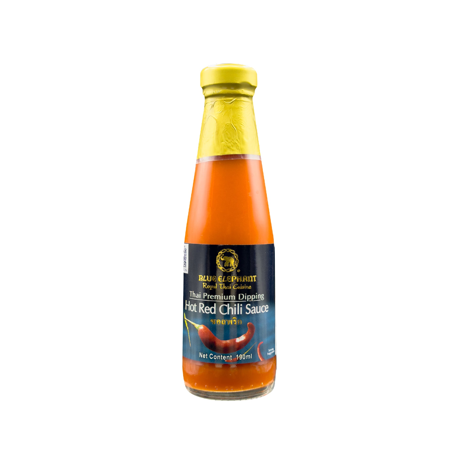 ホットレッドチリソース 190ml