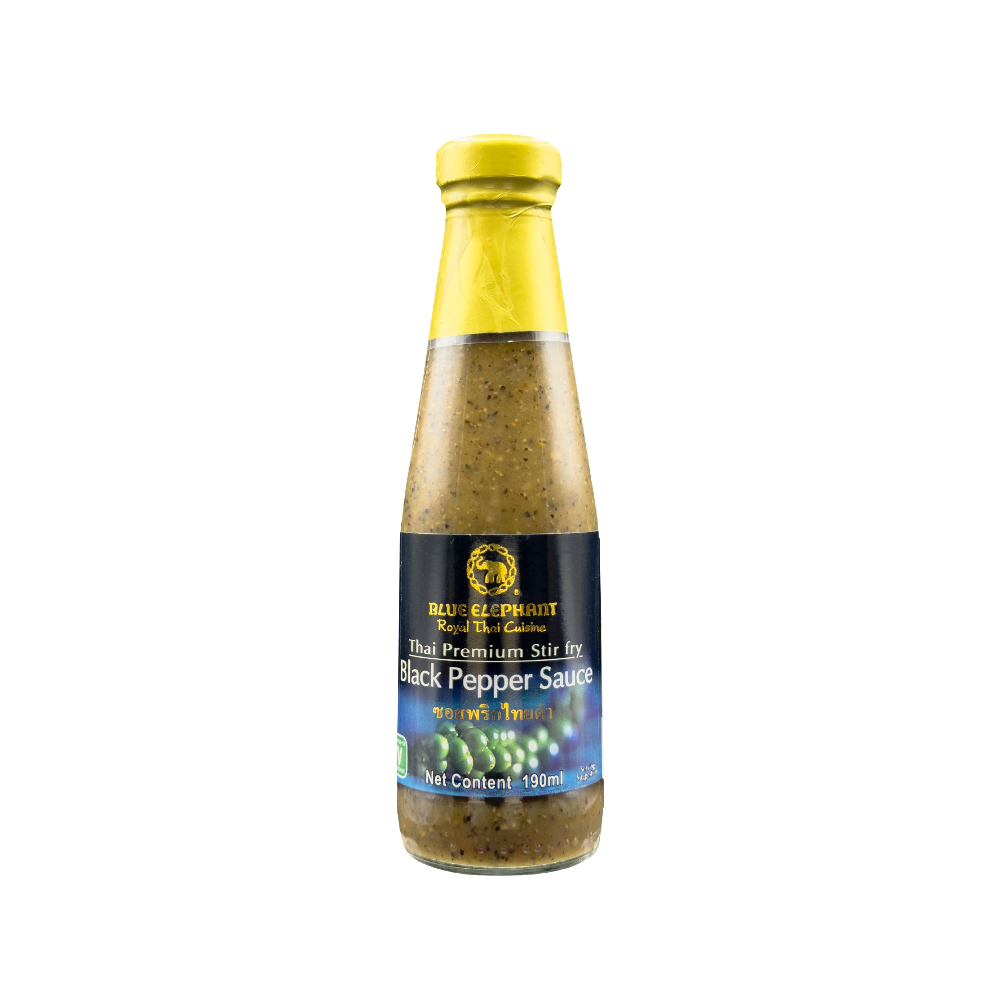 ブラックペッパーソース 190ml – blueelephant-jp