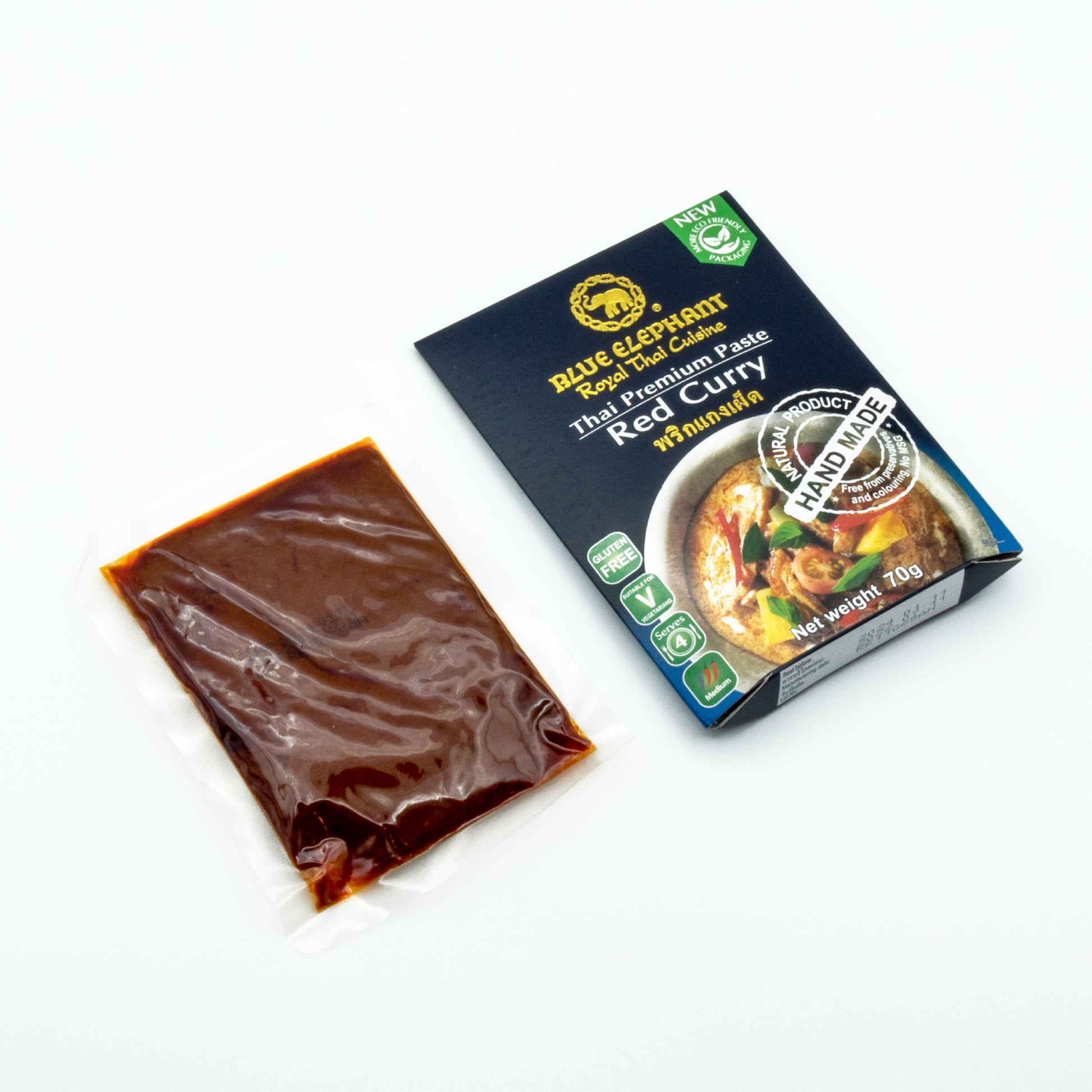 レッドカレーペースト 70g