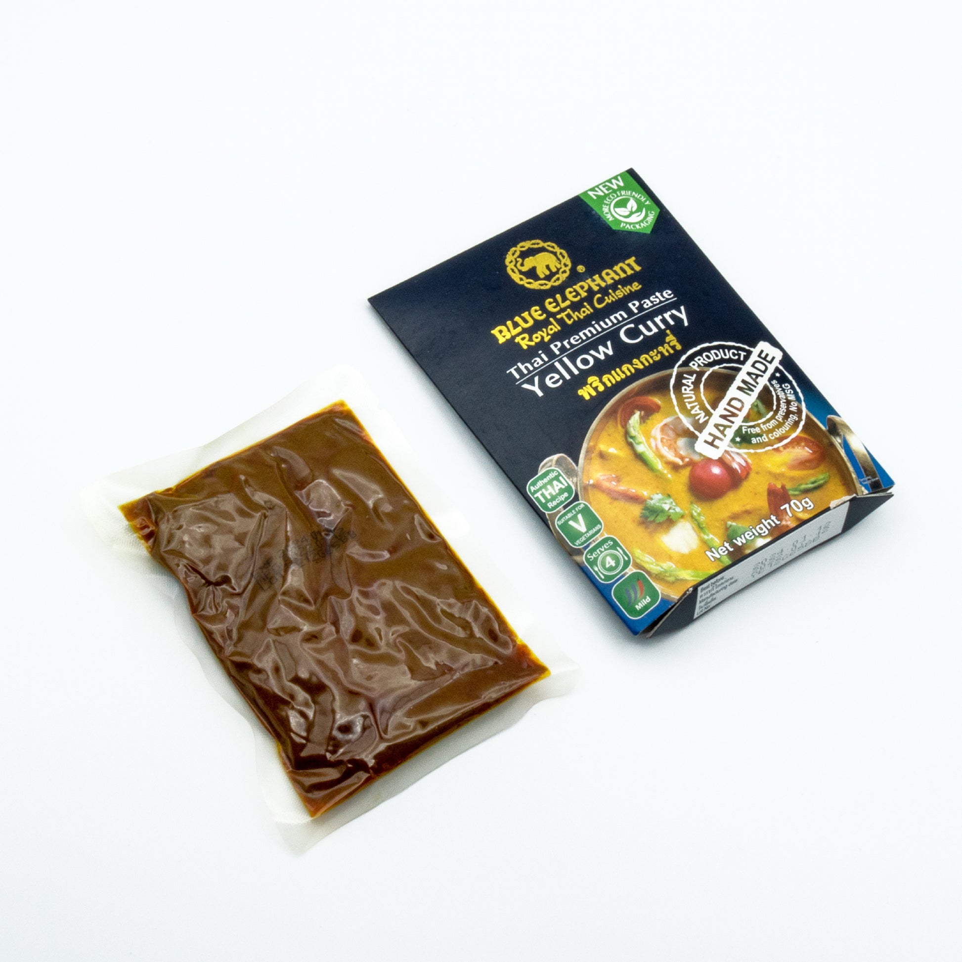 イエローカレーペースト 70g