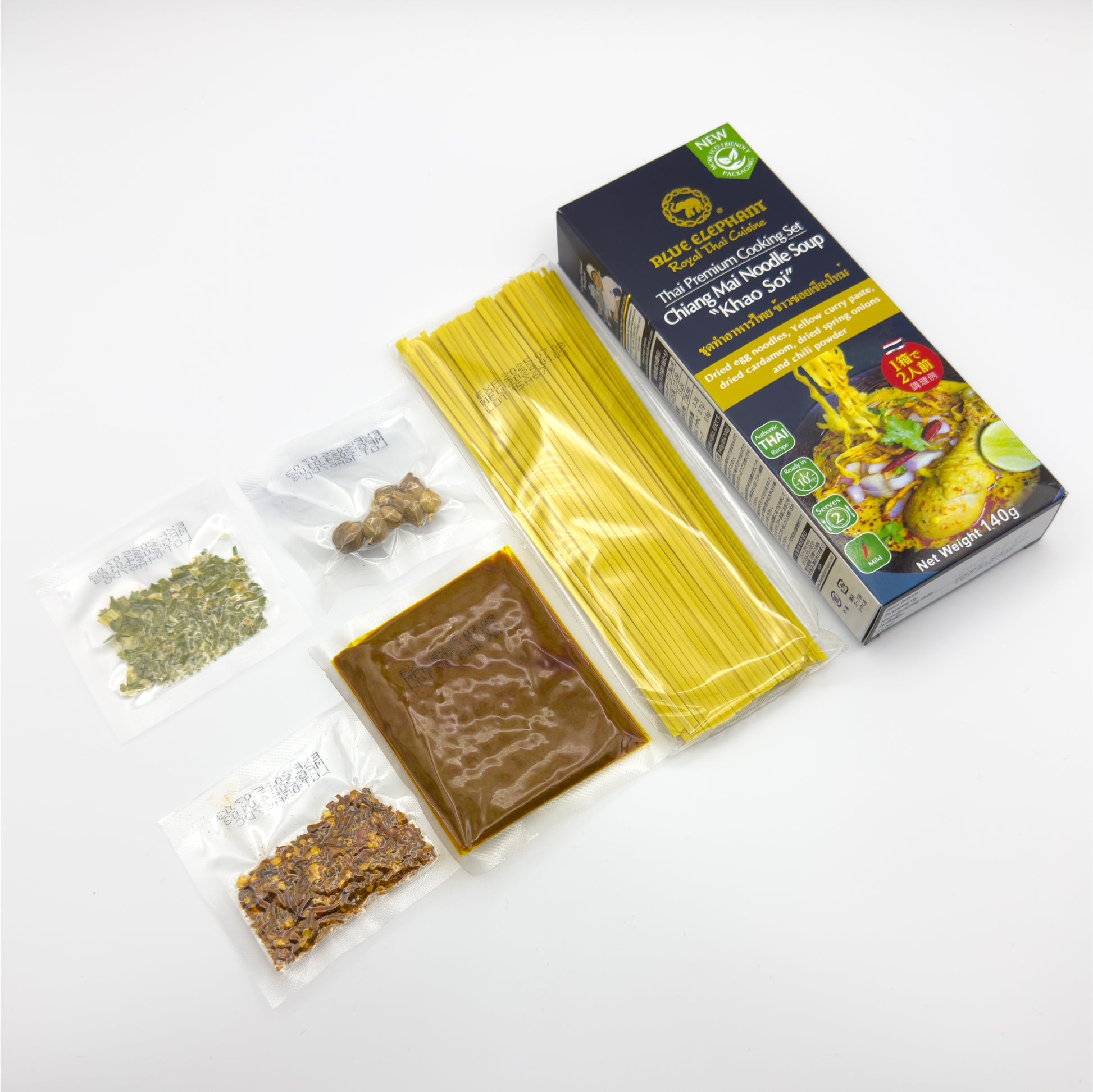 カオソーイクッキングセット 140ｇ