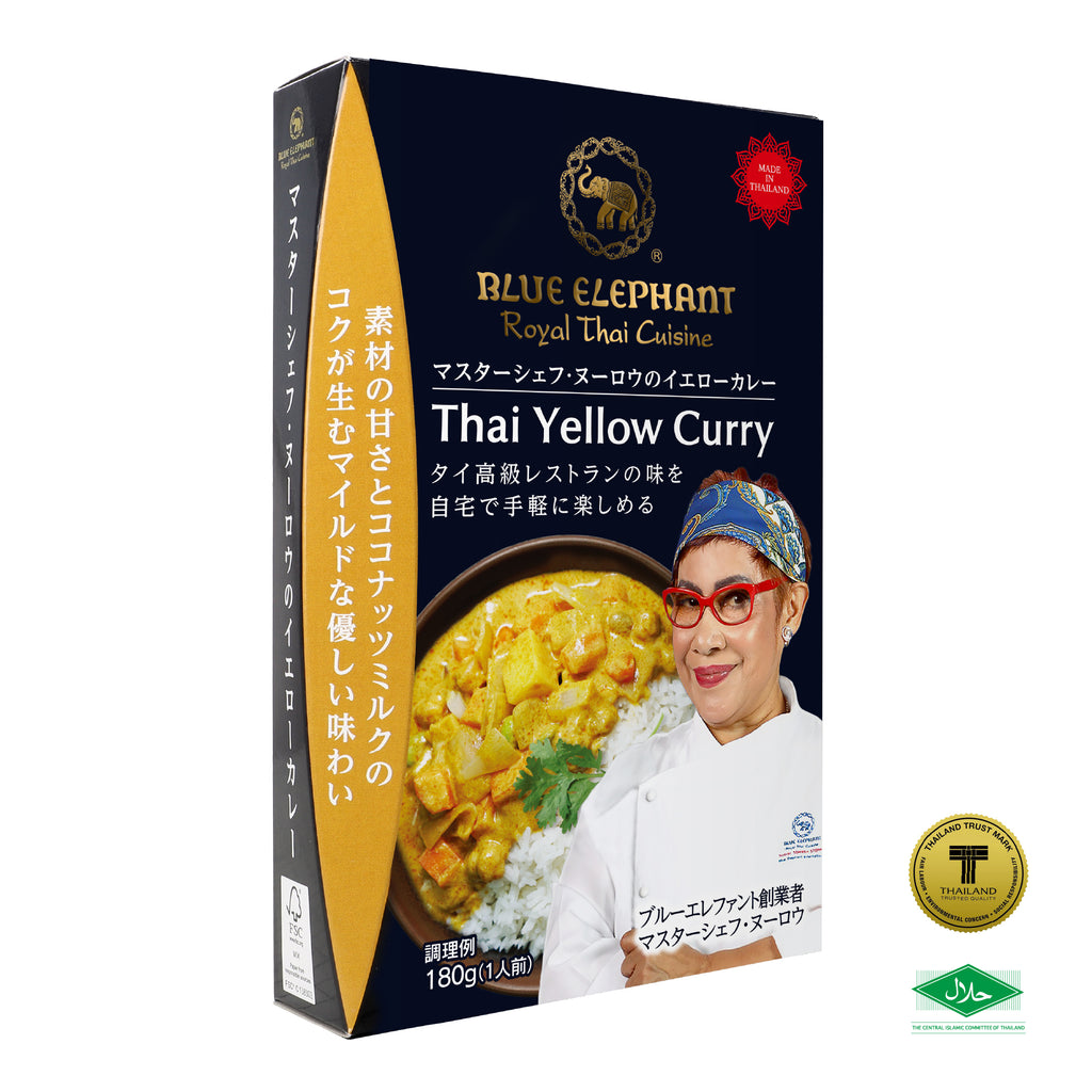 マスターシェフ・ヌーロウのイエローカレー 180g（1人前）