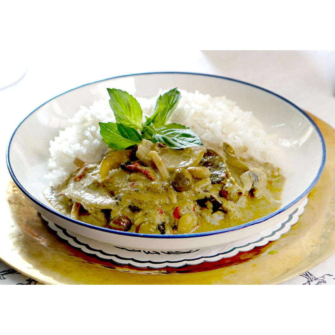 マスターシェフ・ヌーロウのグリーンカレー 180g（1人前）