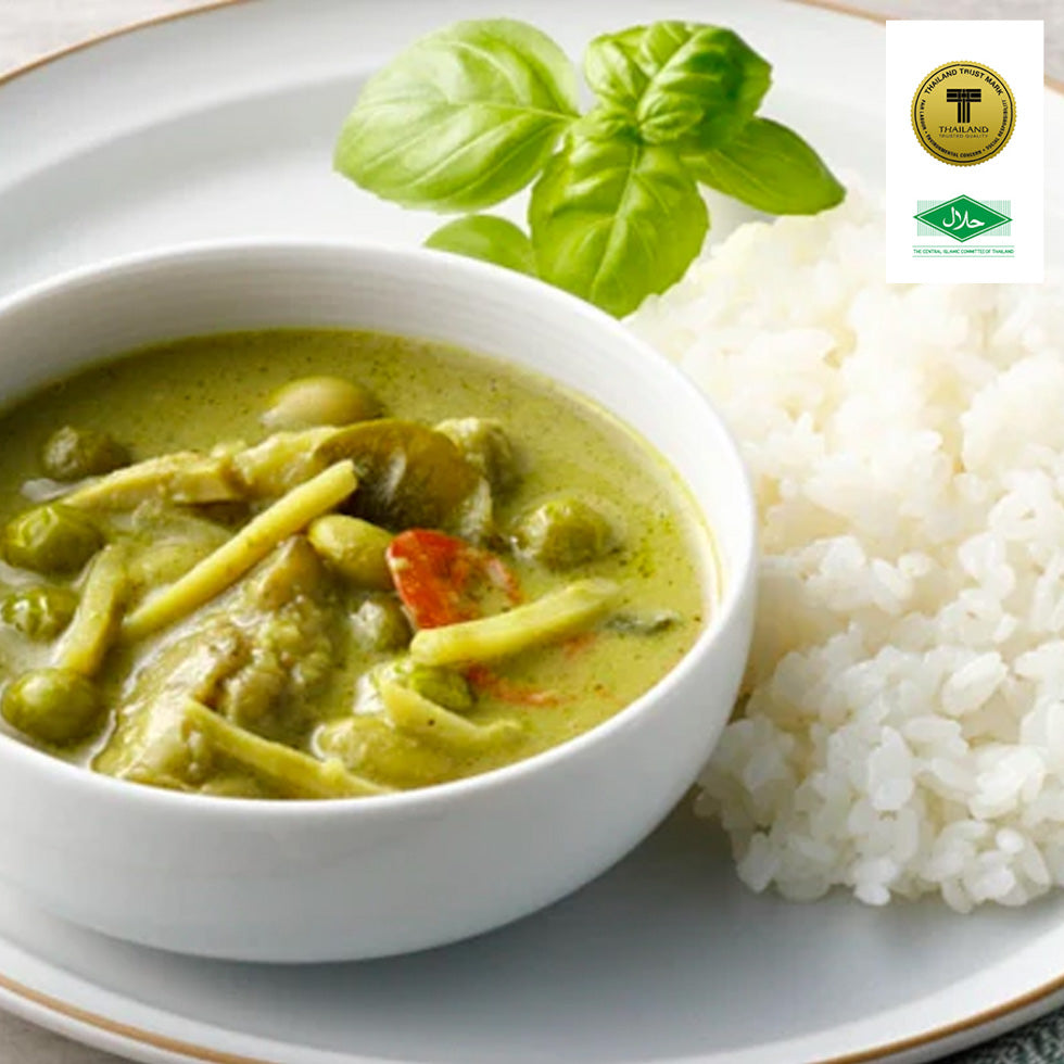マスターシェフ・ヌーロウのグリーンカレー 180g（1人前）