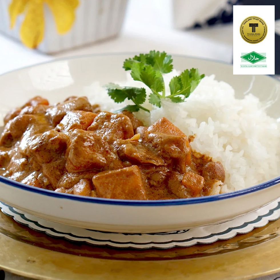 マスターシェフ・ヌーロウのマッサマンカレー 180g（1人前）