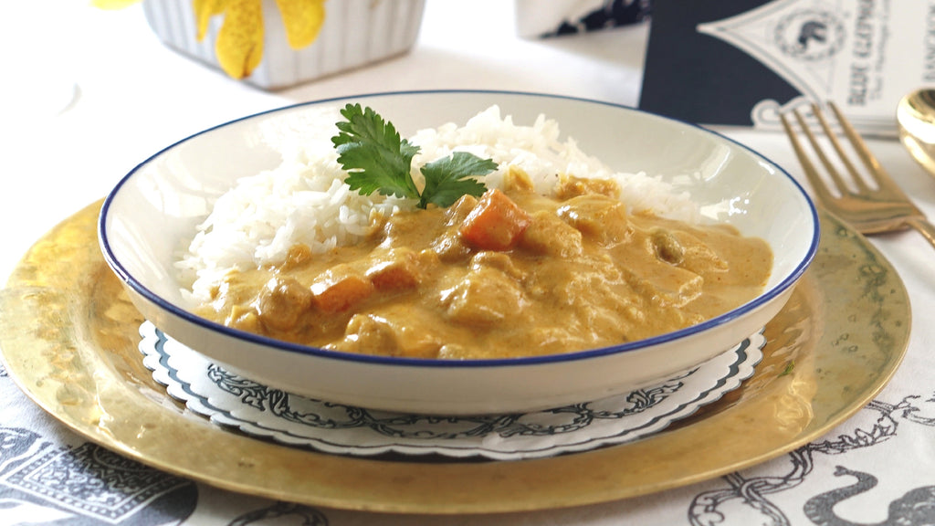 マスターシェフ・ヌーロウのイエローカレー 180g（1人前）