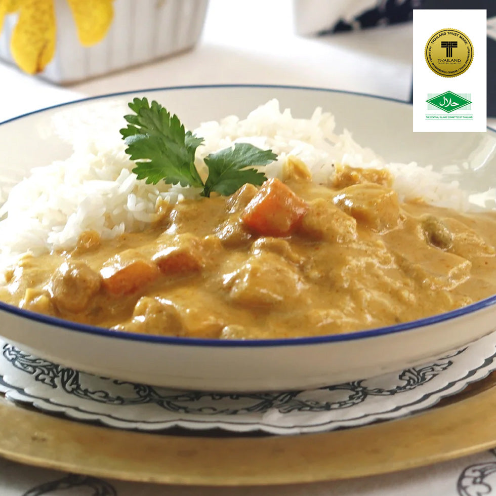マスターシェフ・ヌーロウのイエローカレー 180g（1人前）
