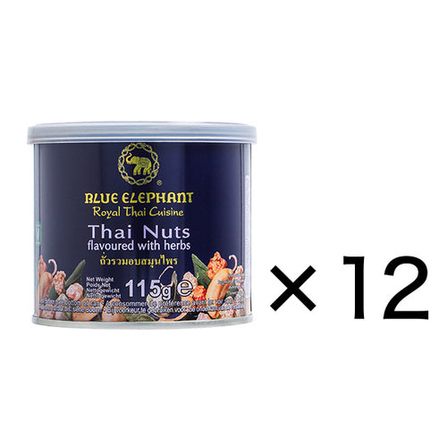 【12個セット】タイナッツ 115g