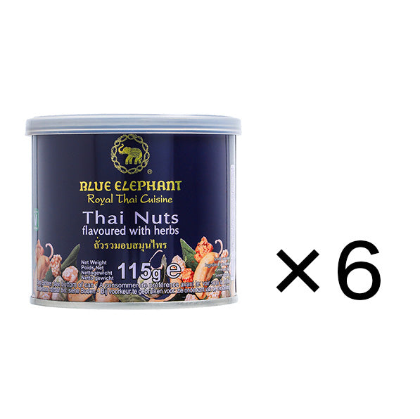 【6個セット】タイナッツ 115g