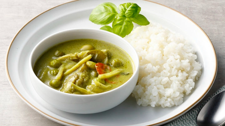 マスターシェフ・ヌーロウのグリーンカレー 180g（1人前）