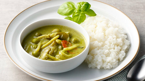 【12個セット】マスターシェフ・ヌーロウのグリーンカレー 180g（1人前）