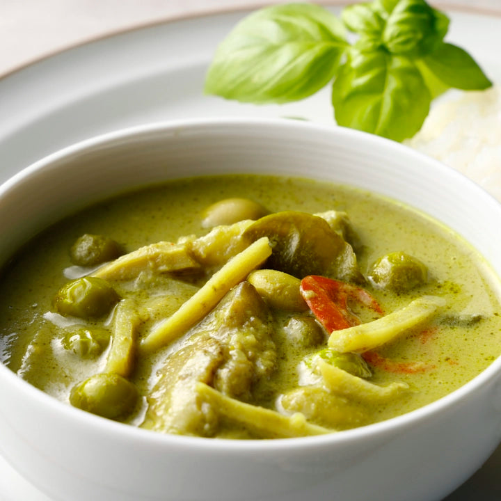 マスターシェフ・ヌーロウのグリーンカレー 180g（1人前）