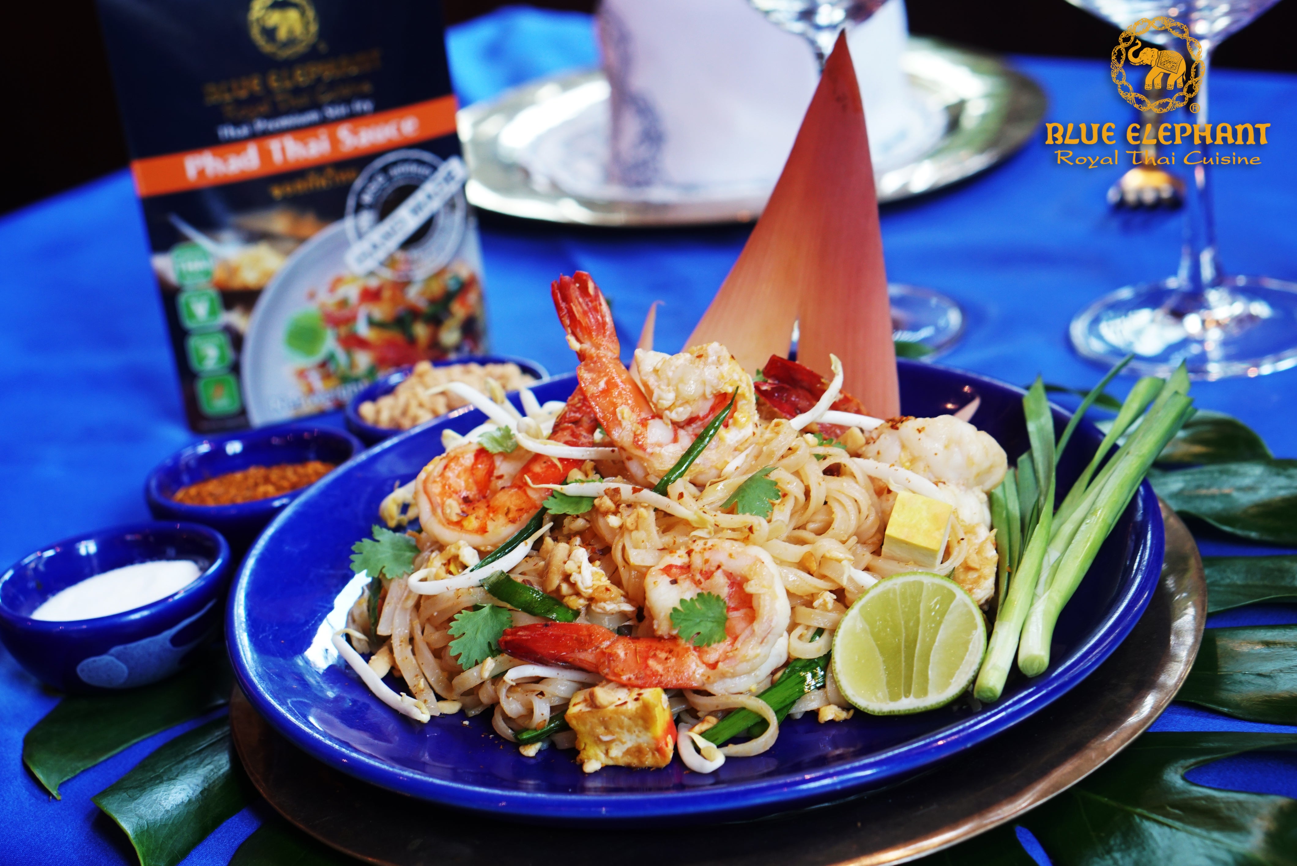 自宅でタイ風焼きそばを作れるクッキングセット