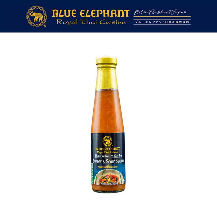 スイート&サワーソース 220ml – blueelephant-jp
