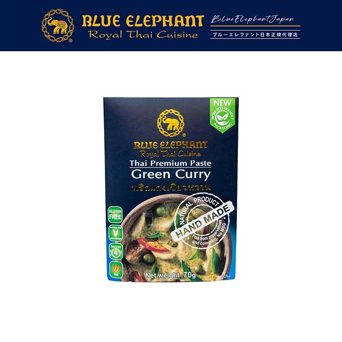 グリーンカレーペースト 70g blueelephantjp